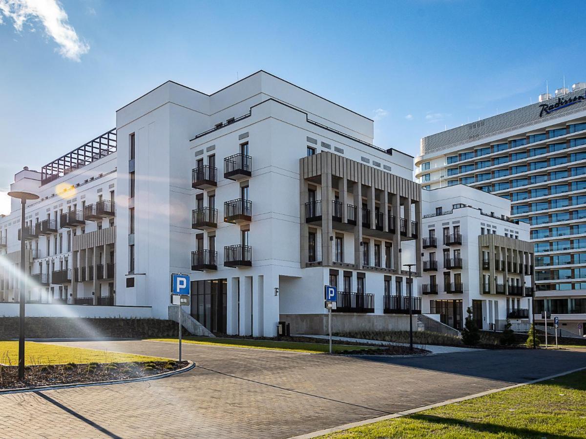 Vacationclub - Baltic Park Fort Apartament E.111 Świnoujście Exteriör bild